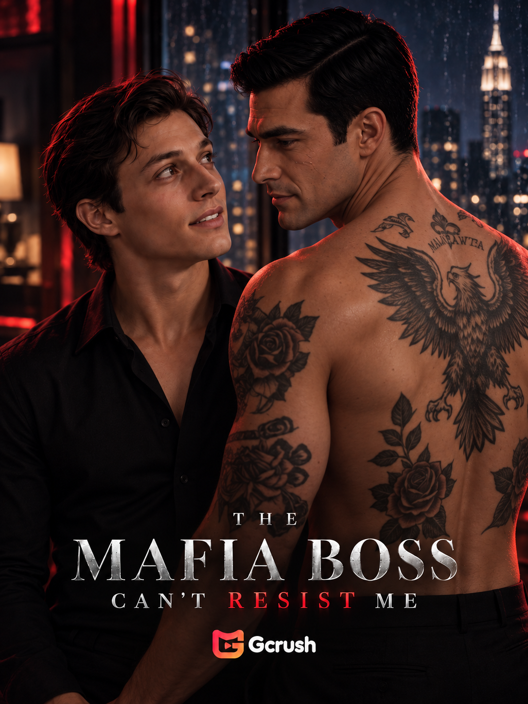 THE MAFIA BOSS CAN'T RESIST ME
